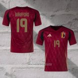 Belgium Player Bakayoko Home Shirt 2024