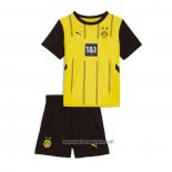 Borussia Dortmund Home Shirt Kid 2024-2025