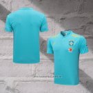 Brazil Shirt Polo 2022-2023 Blue