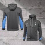 Chaqueta con Capucha del Tottenham Hotspur 2024-2025 Grey