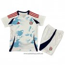 Costa Rica Away Shirt Kid 2024