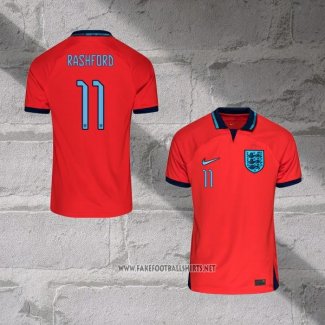 England Player Rashford Away Shirt 2022