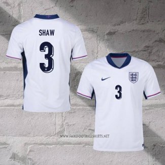 England Player Shaw Home Shirt 2024