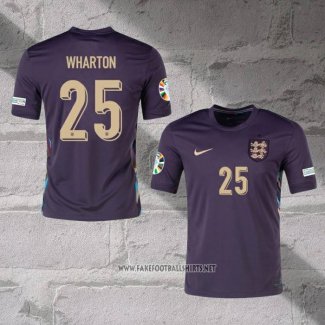 England Player Wharton Away Shirt 2024