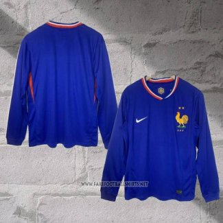 France Home Shirt Long Sleeve 2024