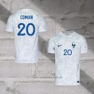 France Player Coman Away Shirt 2022