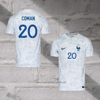 France Player Coman Away Shirt 2022