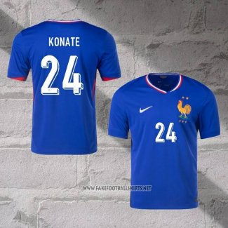 France Player Konate Home Shirt 2024