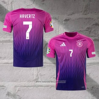 Germany Player Havertz Away Shirt 2024