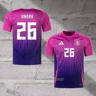 Germany Player Undav Away Shirt 2024
