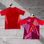 Italy Goalkeeper Shirt 2024-2025 Red