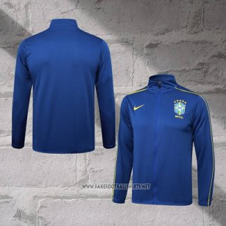 Jacket Brazil 2024-2025 Blue