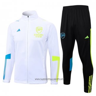 Jacket Tracksuit Arsenal 2023-2024 White