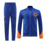 Jacket Tracksuit Holland 2024-2025 Blue