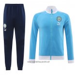 Jacket Tracksuit Manchester City 2023-2024 Light Blue