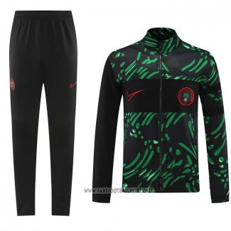 Jacket Tracksuit Nigeria 2024-2025 Green