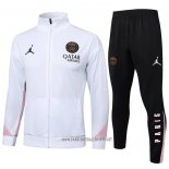 Jacket Tracksuit Paris Saint-Germain Jordan 2024-2025 White