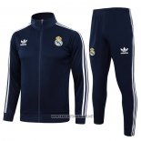 Jacket Tracksuit Real Madrid 2024-2025 Blue