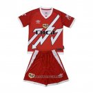 Rayo Vallecano Away Shirt Kid 2024-2025