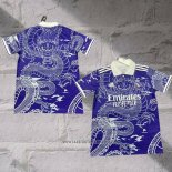 Real Madrid Dragon Shirt 2024-2025 Purpura Thailand