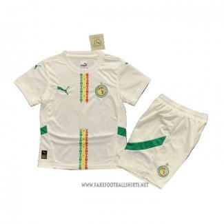 Senegal Home Shirt Kid 2025