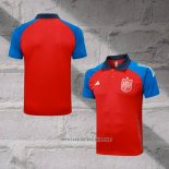 Spain Shirt Polo 2024-2025 Red