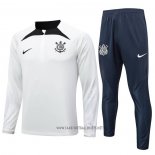 Sweatshirt Tracksuit Corinthians 2024-2025 Grey