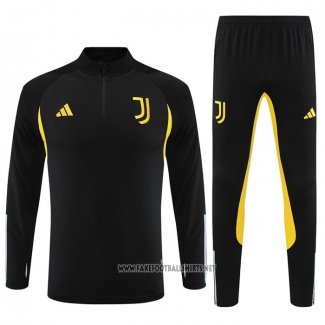 Sweatshirt Tracksuit Juventus 2023-2024 Black