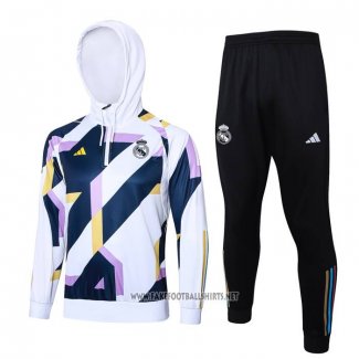 Sweatshirt Tracksuit Real Madrid Kid 2023-2024