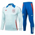 Sweatshirt Tracksuit Spain 2024-2025 Blue