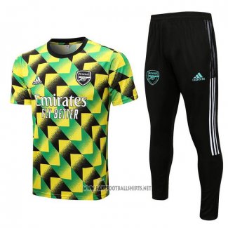 Tracksuit Arsenal Short Sleeve 2022-2023 Green