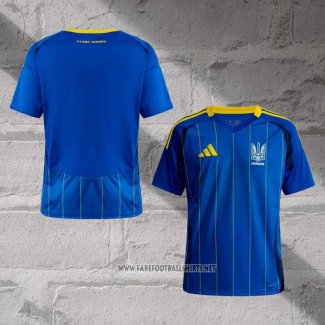 Ukraine Away Shirt 2025 Thailand