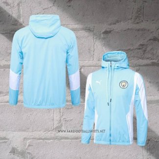 Windbreaker Manchester City 2024-2025 Blue