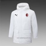 Winter Jacket AC Milan 2024-2025 White