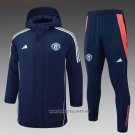 Winter Tracksuit Manchester United 2024-2025 Blue