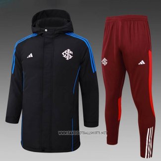 Winter Tracksuit SC Internacional 2024-2025 Black