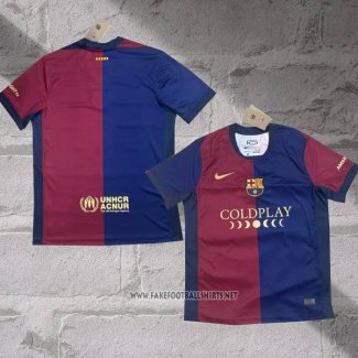 Barcelona Coldplay Home Shirt 2024-2025