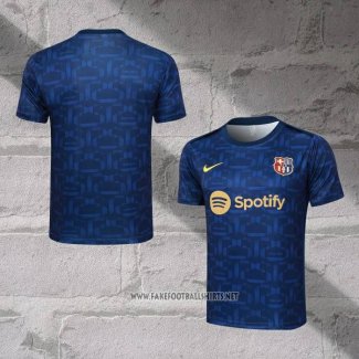 Barcelona Training Shirt 2024-2025 Blue