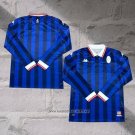 Bari Special Shirt Long Sleeve 2024 Blue