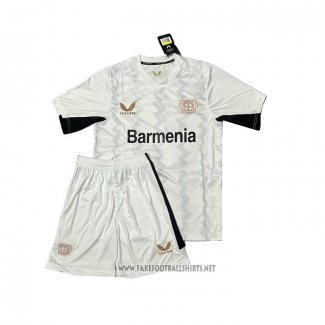 Bayer Leverkusen Away Shirt Kid 2024-2025