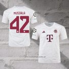 Bayern Munich Player Musiala Third Shirt 2023-2024