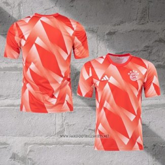 Bayern Munich Shirt Pre-Match 2023 Red