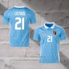 Belgium Player Castagne Away Shirt 2024