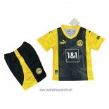 Borussia Dortmund Anniversary Shirt Kid 2024