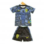 Brazil Jesus Shirt Kid 2024-2025