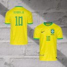 Brazil Player Neymar Jr. Home Shirt 2022