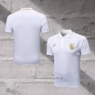 Brazil Shirt Polo 2022-2023 White