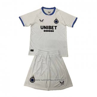 Club Brugge Away Shirt Kid 2024-2025