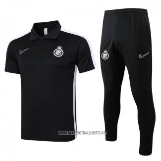 Conjunto Polo Al Nassr 2024-2025 Black