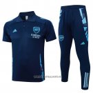 Conjunto Polo Arsenal 2024-2025 Blue